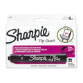 SHARPIE Flip Chart Markers Assorted Box of 4 - Vibrant Colors for Presentations - SuperSaverAU - view 3