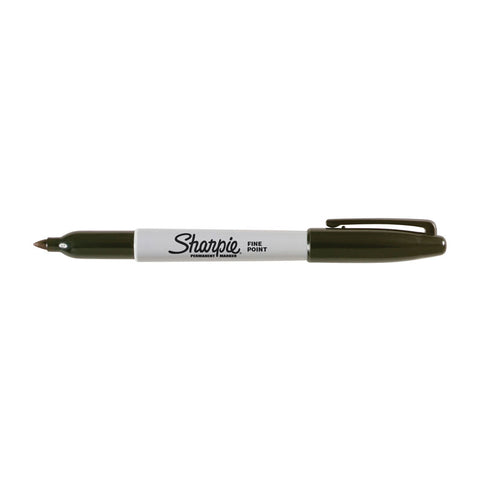 SHARPIE Fine Point Permanent Marker Black - Box of 12 - SuperSaverAU - view 1