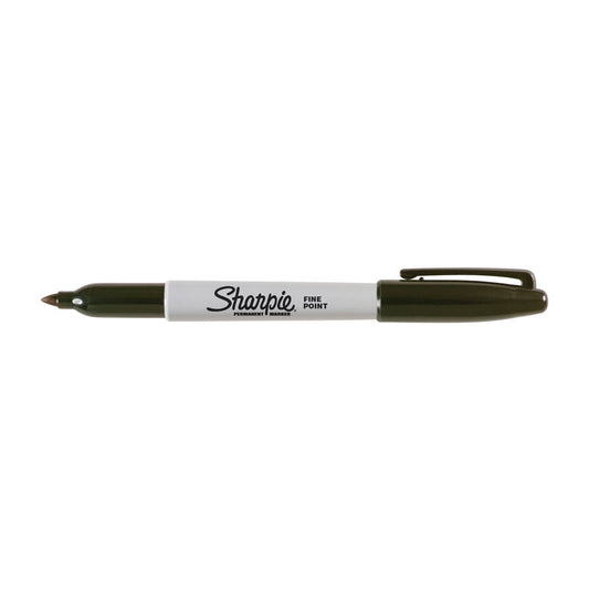 SHARPIE Fine Point Permanent Marker Black - Box of 12