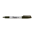 SHARPIE Fine Point Permanent Marker Black - Box of 12 - SuperSaverAU - view 2