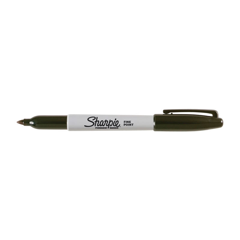 SHARPIE Fine Point Permanent Marker Black - Box of 12 - SuperSaverAU - view 2