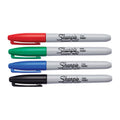 SHARPIE Permanent Marker Fine Point Tip Assorted Pack of 4 Box of 6 - SuperSaverAU - view 2