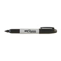SHARPIE Super Fine Point Permanent Markers Black, Box of 12 - SuperSaverAU - view 2