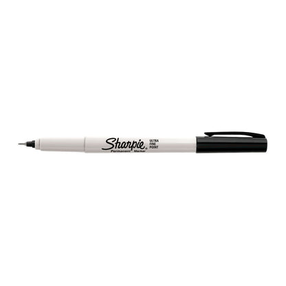 SHARPIE Ultra Fine Point Permanent Marker Black - Box of 12