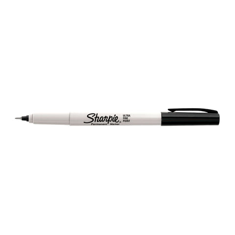SHARPIE Ultra Fine Point Permanent Marker Black - Box of 12 - SuperSaverAU - view 1