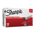 SHARPIE Chisel Tip Permanent Marker Black - Box of 12 - SuperSaverAU - view 1