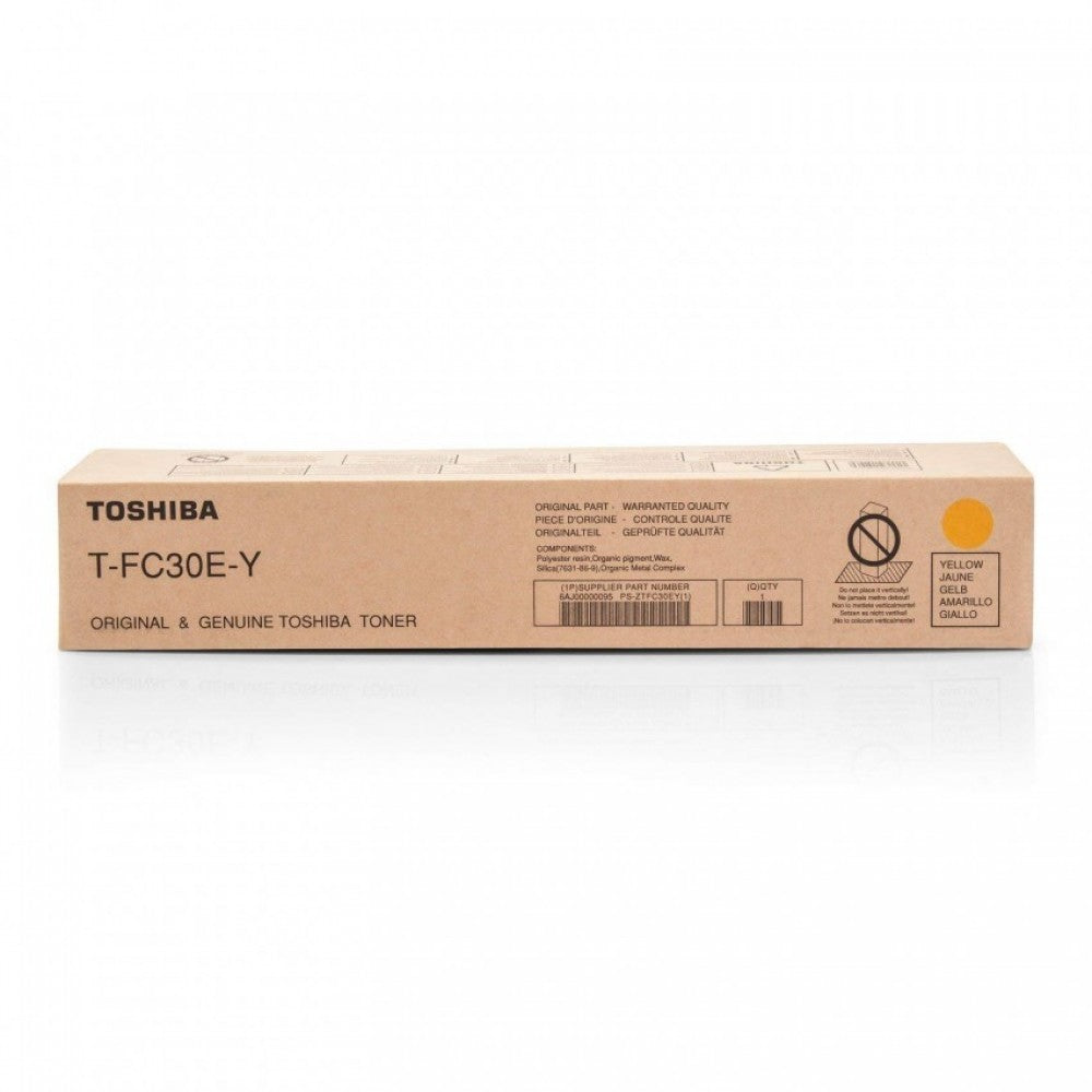 TOSHIBA TFC30 Yellowlow Toner - SuperSaverAU - view 1