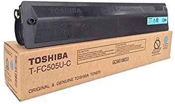TOSHIBA TFC505 Toner Cyan - SuperSaverAU - view 1