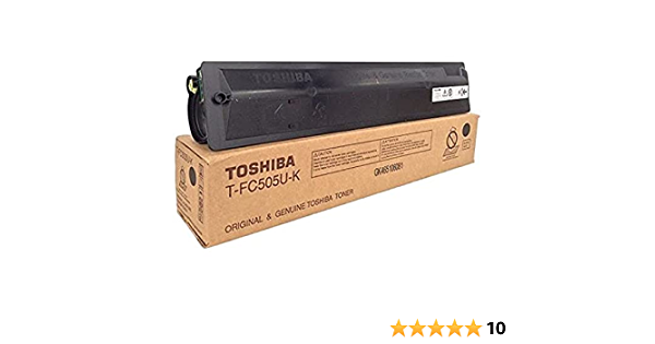 TOSHIBA TFC505 Toner Black - SuperSaverAU - view 1