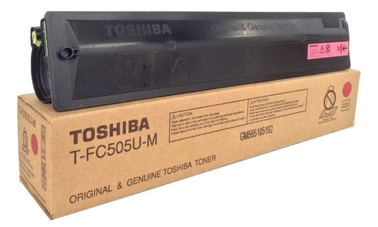TOSHIBA TFC505 Toner Magenta - SuperSaverAU - view 1