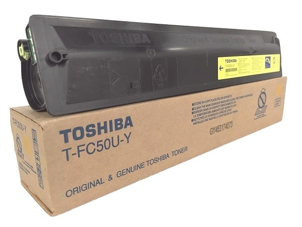 TOSHIBA TFC505 Toner Yellow - SuperSaverAU - view 1