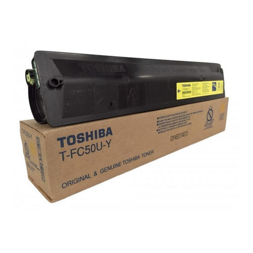 TOSHIBA TFC50 Toner Yellow - SuperSaverAU - view 1