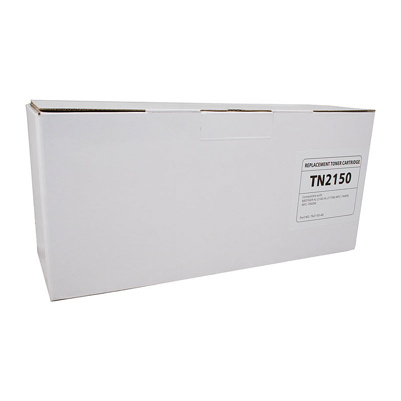Austic Black Toner Cartridge Compatible with Brother TN2150 2600 Pages Yield - SuperSaverAU - view 1