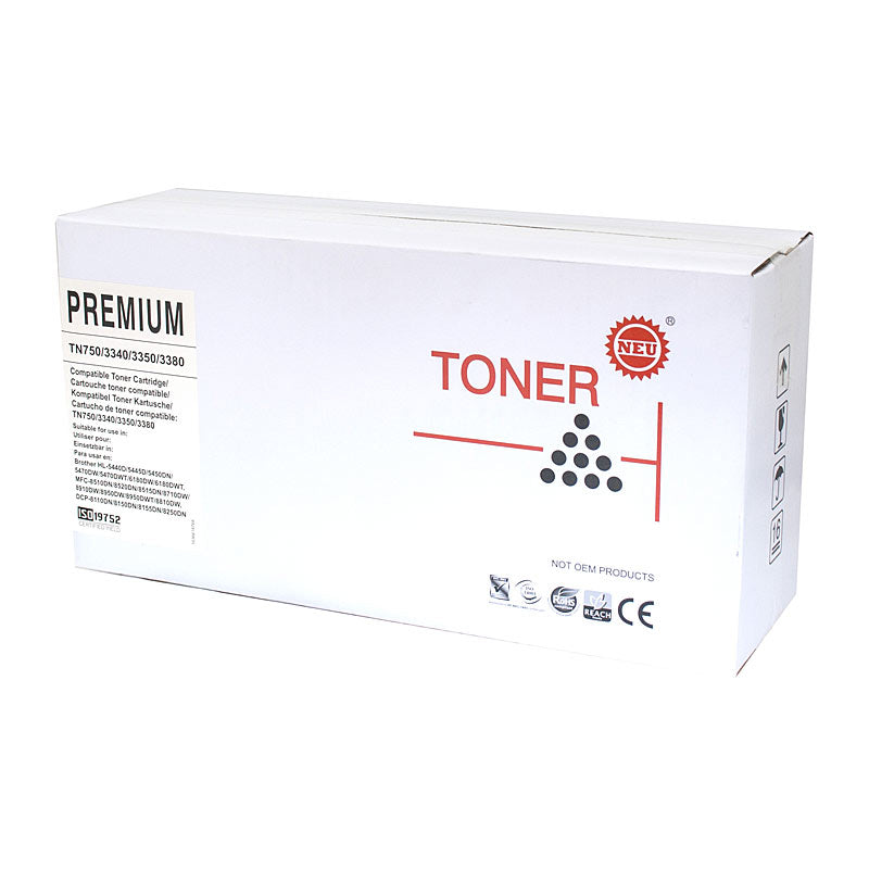 AUSTIC Compatible Brother Black Laser Toner TN3340 8000 Pages Cartridge - SuperSaverAU - view 1