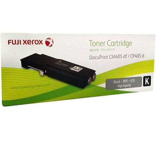 FUJI Xerox Black Toner Cartridge for CT202033 Printers - SuperSaverAU - view 1