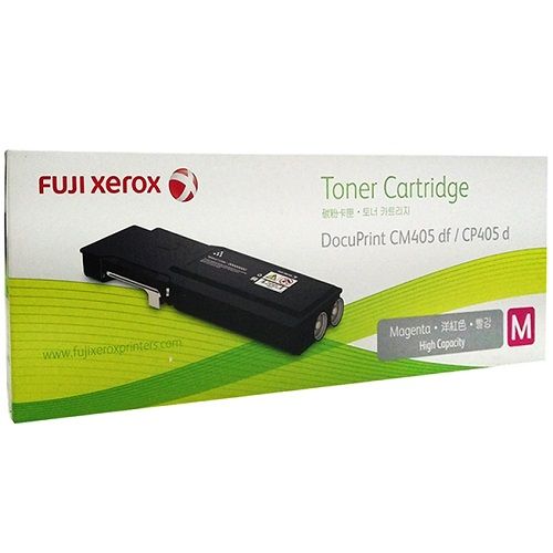 FUJI Xerox Magenta Toner CT202035 Printer Cartridge - SuperSaverAU - view 1