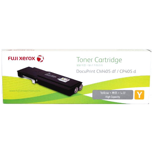 FUJI Xerox Yellow Toner for Laser Printers - SuperSaverAU - view 1
