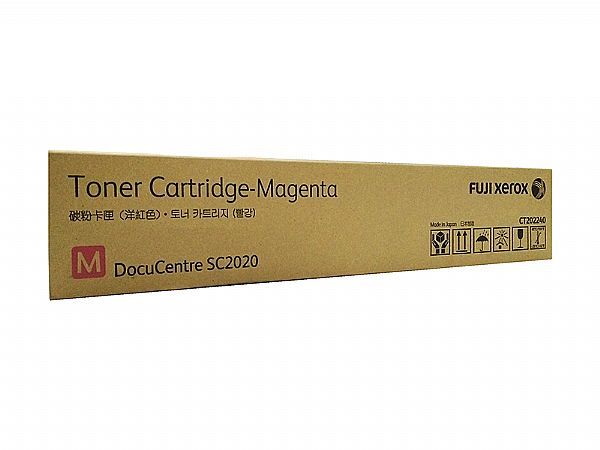 FUJI Xerox Magenta Toner CT202248 Printer Cartridge - SuperSaverAU - view 1