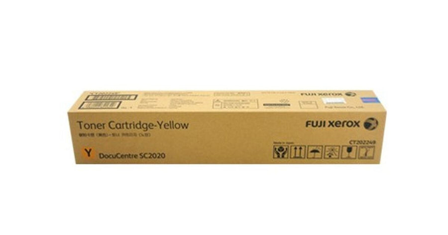 FUJI Xerox Yellow Toner (CT202249) - SuperSaverAU - view 1