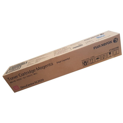 FUJI Xerox Magenta Toner CT202398 Printer Cartridge