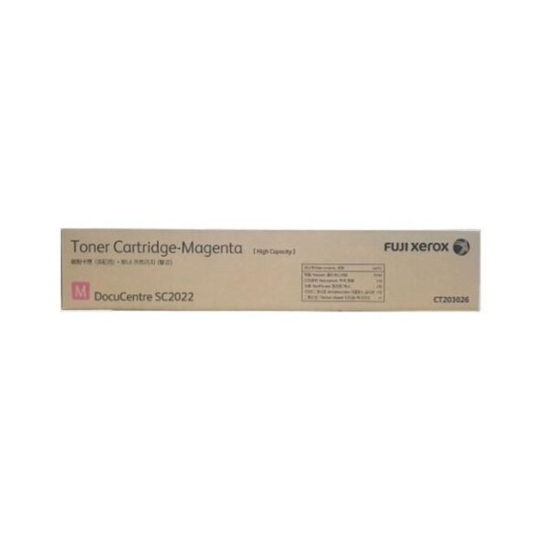 FUJI Xerox CT203026 Magenta Toner Cartridge - SuperSaverAU - view 1