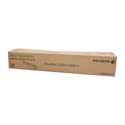 FUJI Xerox Genuine Waste Bottle CWAA0742 Yielding 25,000 Pages Compatible with DocuPrint C2255/C5005D