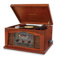 CROSLEY Lancaster Bluetooth 3-Speed Turntable Entertainment Centre Paprika - SuperSaverAU - view 3