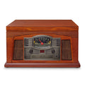 CROSLEY Lancaster Bluetooth 3-Speed Turntable Entertainment Centre Paprika - SuperSaverAU - view 4