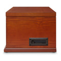 CROSLEY Lancaster Bluetooth 3-Speed Turntable Entertainment Centre Paprika - SuperSaverAU - view 2