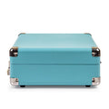 Crosley Cruiser Turquoise Bluetooth Portable Turntable with 3-Speed and Record Storage Crate - SuperSaverAU - view 2