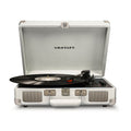 Crosley Cruiser White Sands Bluetooth Portable Turntable with 3-Speed and Record Storage Crate - SuperSaverAU - view 1