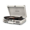 Crosley Cruiser White Sands Bluetooth Portable Turntable with 3-Speed and Record Storage Crate - SuperSaverAU - view 3