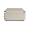 Crosley Cruiser White Sands Bluetooth Portable Turntable with 3-Speed and Record Storage Crate - SuperSaverAU - view 2