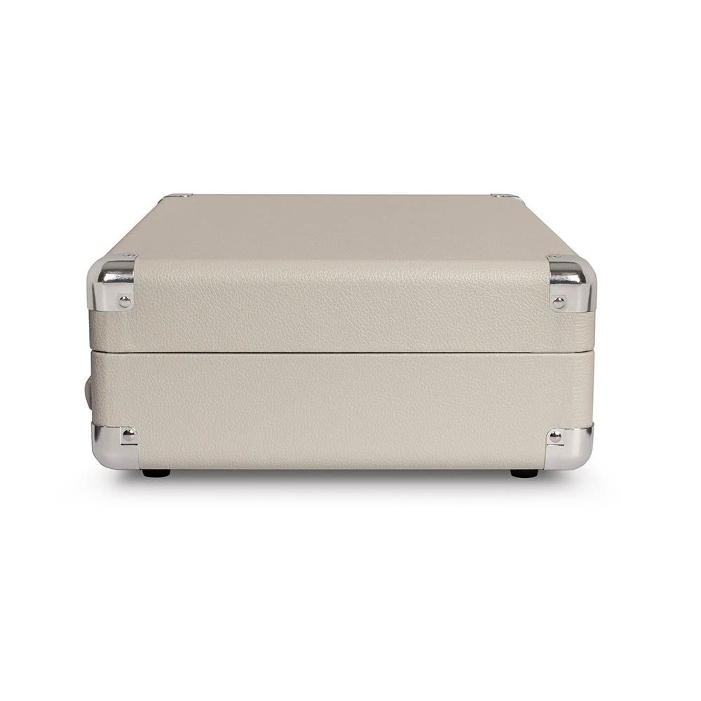 Crosley Cruiser White Sands Bluetooth Portable Turntable with 3-Speed and Record Storage Crate - SuperSaverAU - view 2