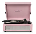 Crosley Voyager Amethyst Bluetooth Portable Turntable 3-Speed with Record Storage Crate - SuperSaverAU - view 1