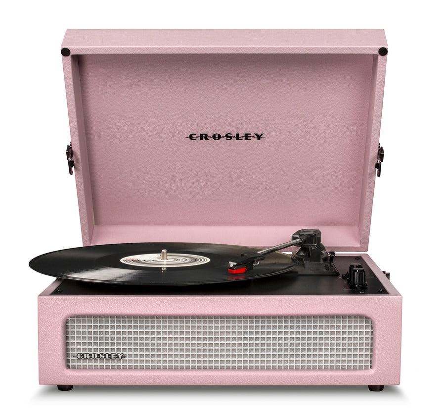 CROSLEY Voyager Bluetooth Portable 3-Speed Turntable with Built-in Speaker - SuperSaverAU - view 1