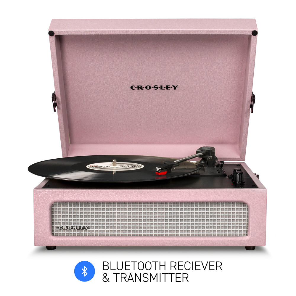 CROSLEY Voyager Bluetooth Portable 3-Speed Turntable with Built-in Speaker - SuperSaverAU - view 5
