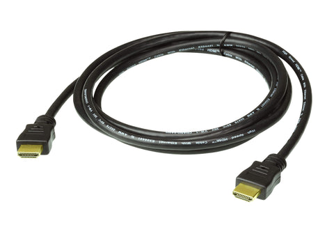 ATEN 5M High Speed HDMI Cable with Ethernet. Support 4K UHD DCI, up to 4096 x 2160 @ 30Hz - SuperSaverAU - view 1