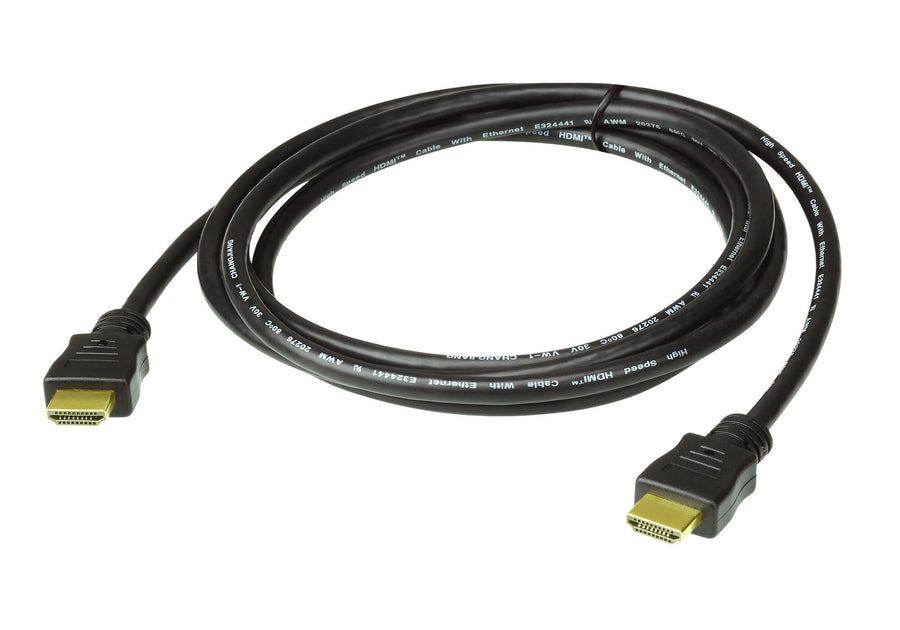 ATEN 5M High Speed HDMI Cable with Ethernet. Support 4K UHD DCI, up to 4096 x 2160 @ 30Hz - SuperSaverAU - view 1
