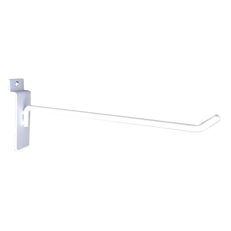 8WARE Slat Wall Grooved Panel Hooks 15cm x 3cm for Retail Cable Display Stand - SuperSaverAU - view 1