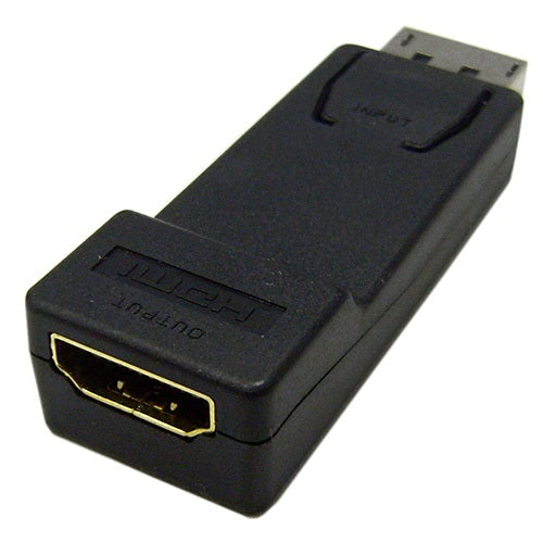 8WARE Display Port DP to HDMI Male to Female Adapter - SuperSaverAU - view 1