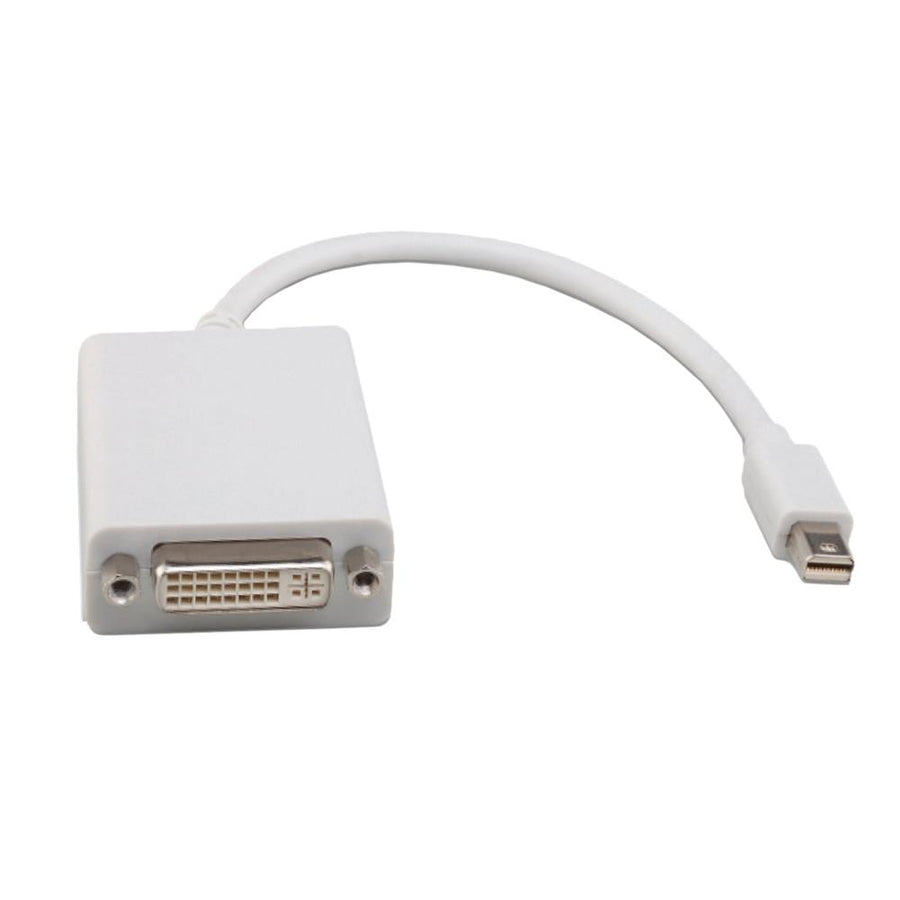 8WARE Mini DisplayPort DP 20-pin to DVI 24+5-pin 20cm Male to Female Adapter Cable - SuperSaverAU - view 1