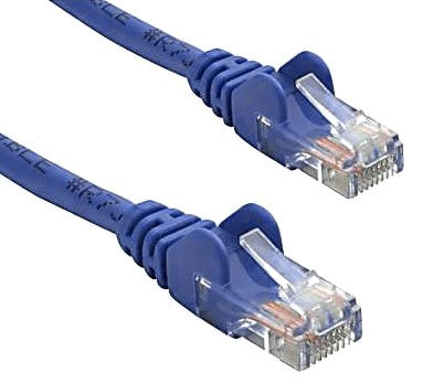 8WARE RJ45M - RJ45M Cat5e Network Cable 50m Blue - SuperSaverAU - view 1