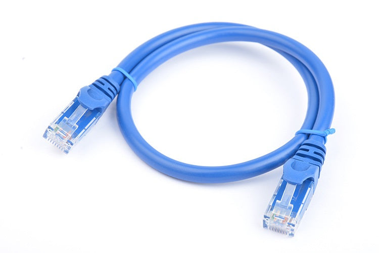 8WARE Cat6a UTP Ethernet Cable 0.5m (50cm) Snagless Blue - SuperSaverAU - view 1