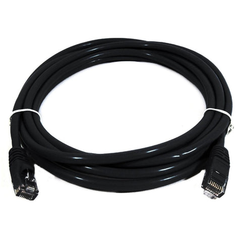 8WARE Cat6a UTP Ethernet Cable 3m Snagless Black - SuperSaverAU - view 1