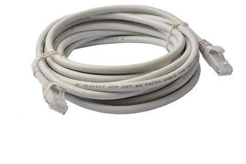 8WARE Cat6a UTP Ethernet Cable 40m Snagless Grey - SuperSaverAU - view 1