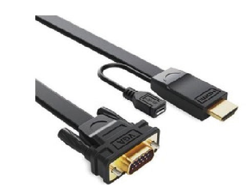8WARE HDMI to VGA Converter Cable 2m Male to Male - SuperSaverAU - view 1
