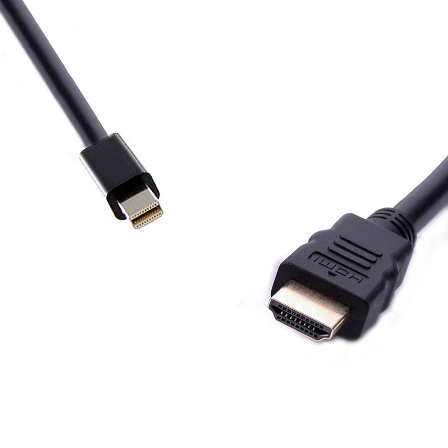 8WARE Mini Display Port DP to HDMI Cable 1.8m Male to Male - SuperSaverAU - view 1