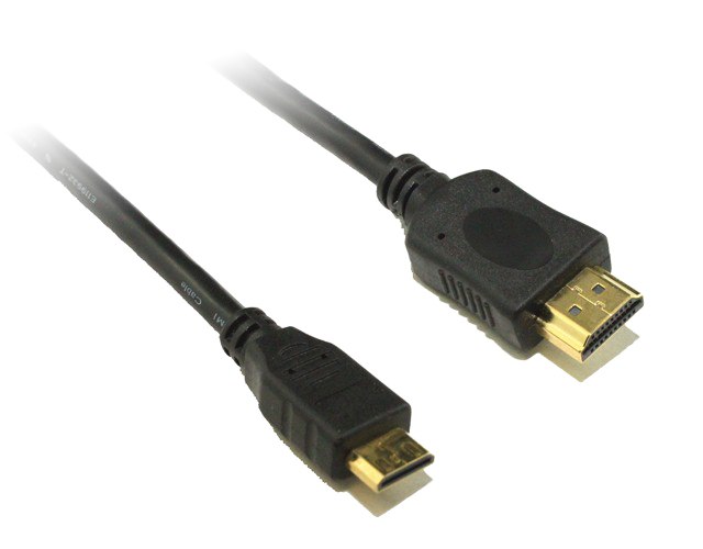 8WARE Mini HDMI to High Speed HDMI Cable 3m Male to MaleAT-HDMIV1.4BN-3M - SuperSaverAU - view 1