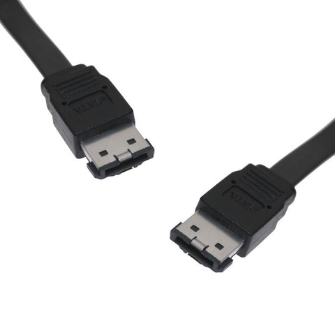 8WARE eSATA Cable 0.5m (50cm) Supports SATA I & II - SuperSaverAU - view 1